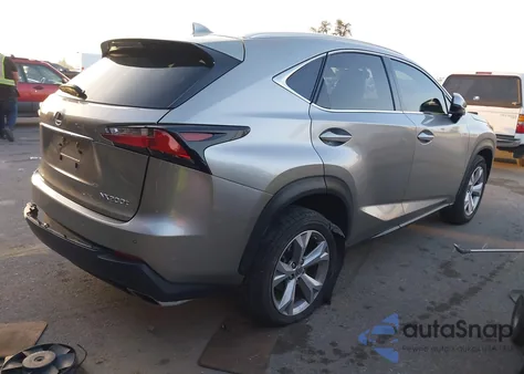 2017 Lexus Nx 200T из США, поврежденный, VIN JTJYARBZ8H2077227